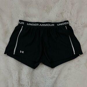 Under Armour Women's Athletic Black Shorts